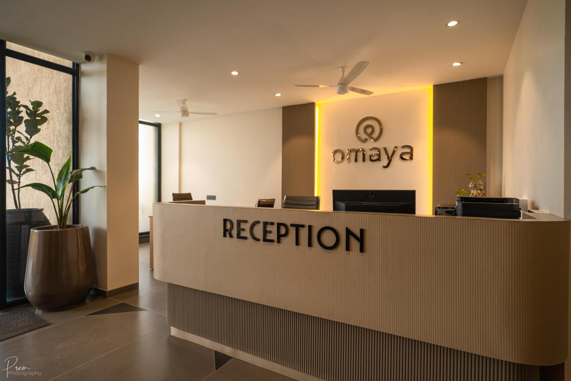 Hotel Omaya Garden Raipur  ภายนอก รูปภาพ