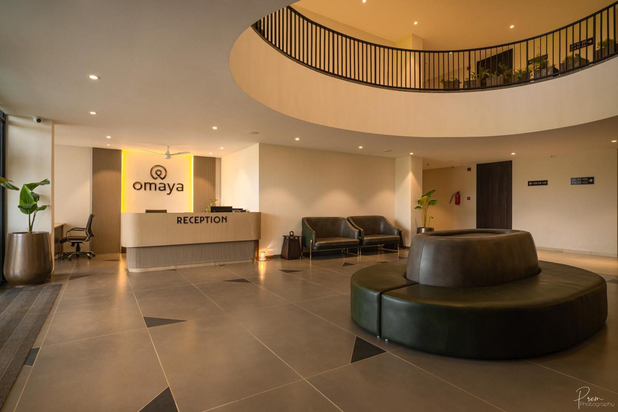 Hotel Omaya Garden Raipur  ภายนอก รูปภาพ
