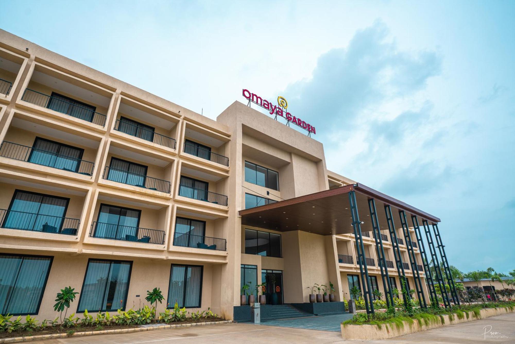 Hotel Omaya Garden Raipur  ภายนอก รูปภาพ